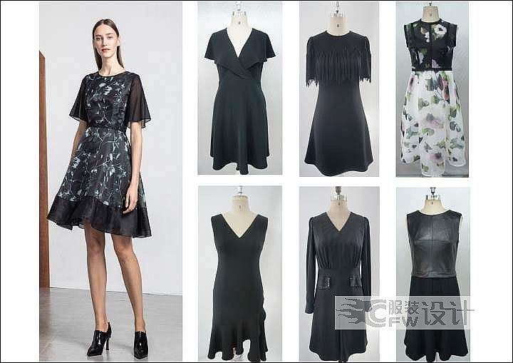 作品集 - 成品照 前公司風格下的服裝設計范例